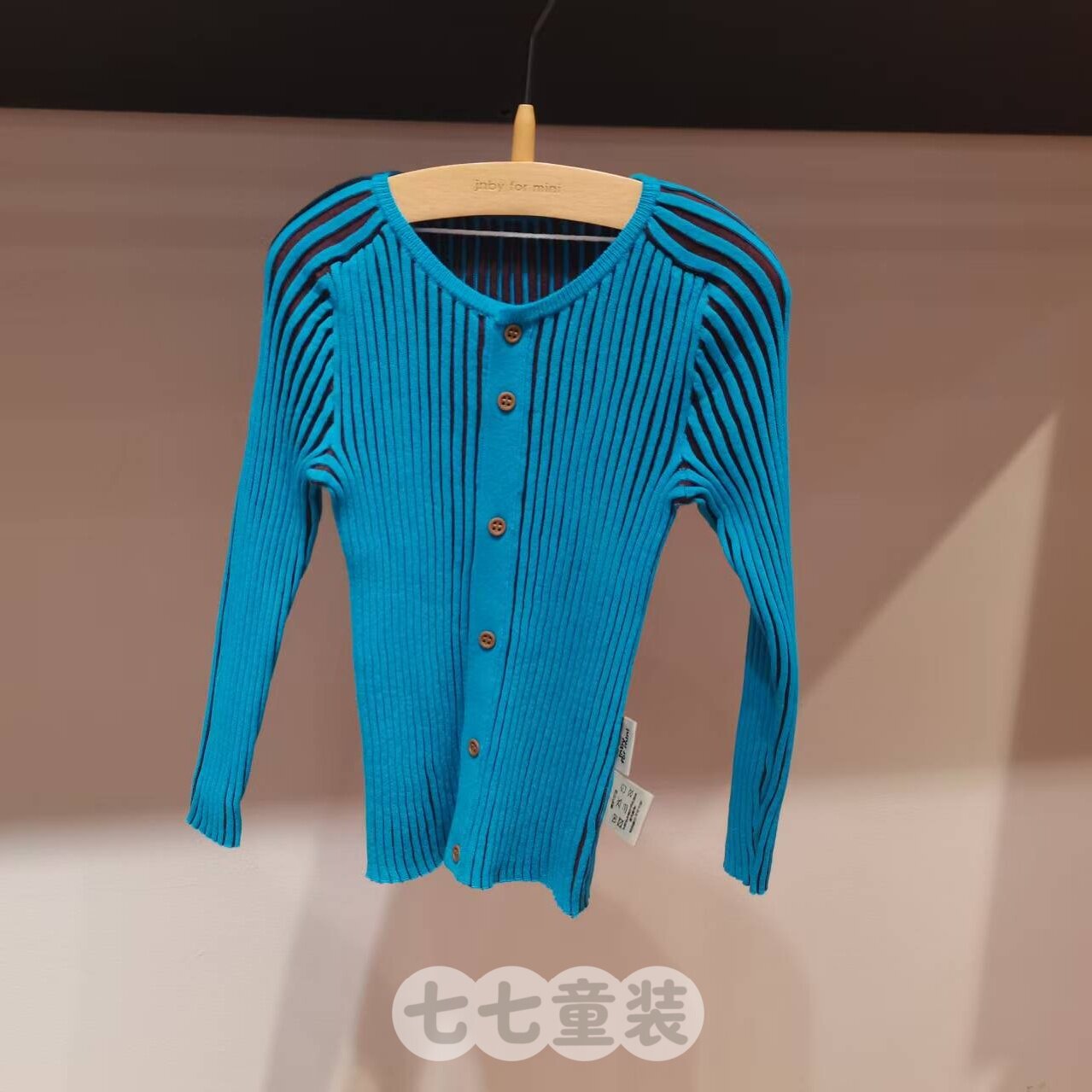 jnbybyJNBY江南布衣童装2026秋新YQ8310360女童婴童短款开襟毛衫