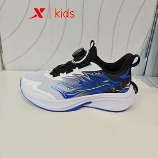 特步儿童鞋675115114029原339商场同款2025春季男大童新年运动鞋
