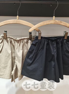 jnbybyjnby江南布衣童装oversize2026夏女童1Q4E11340短裤A型正品