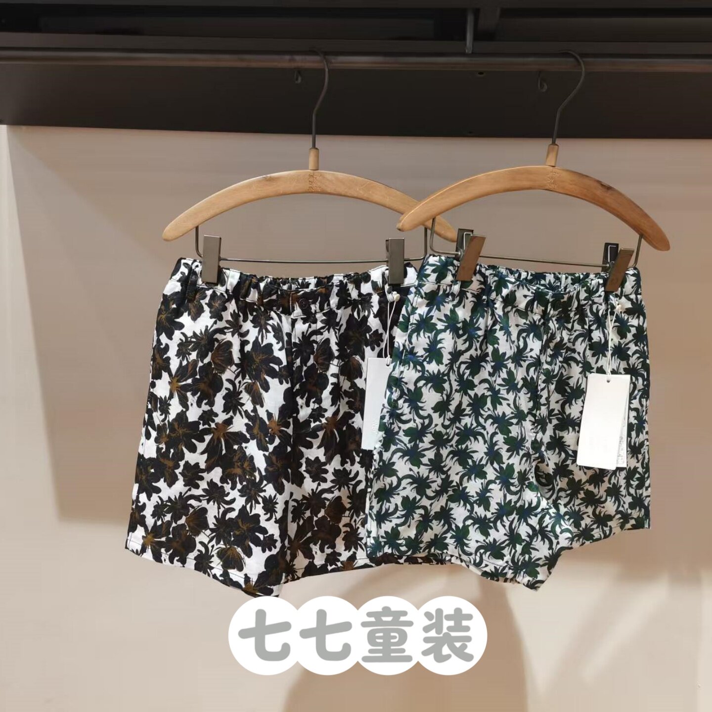 jnbybyjnby江南布衣童装2026夏男童1Q5E11670短裤宽松直筒裤短裤