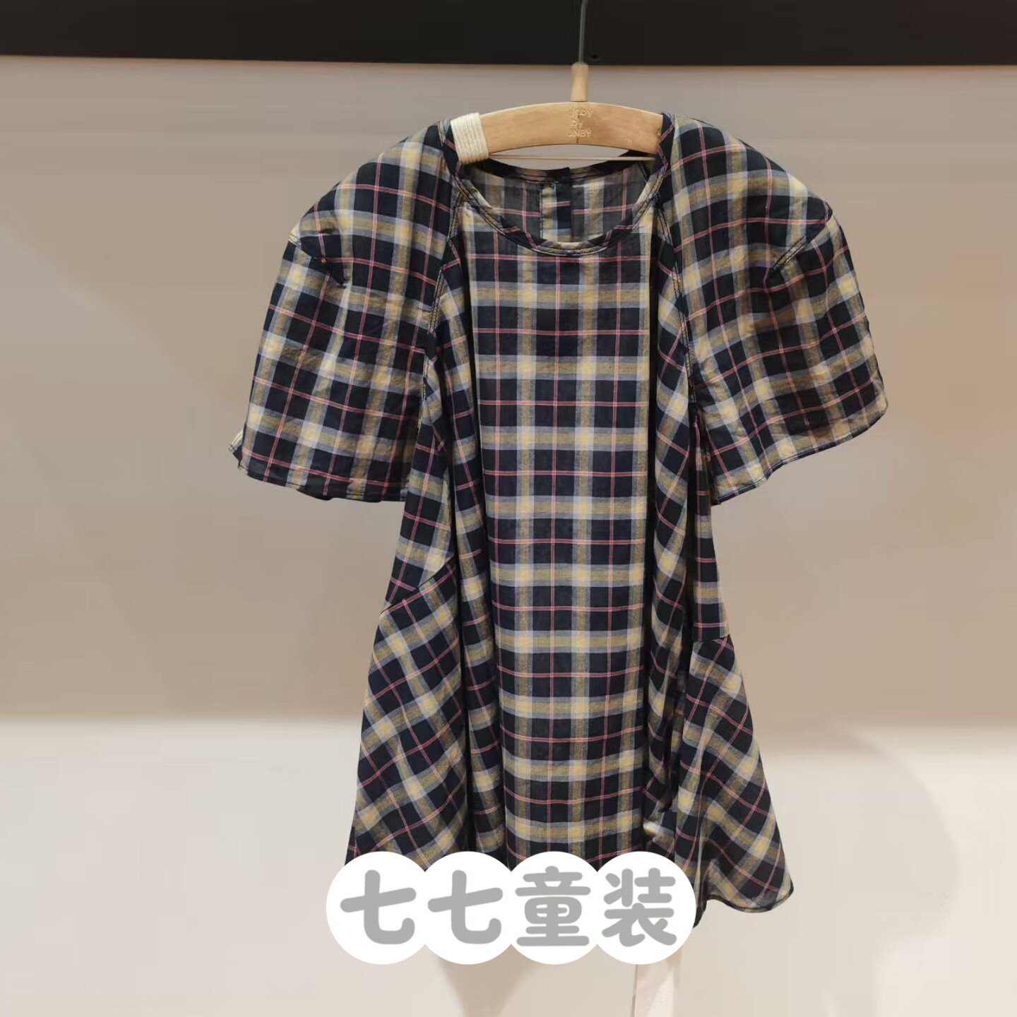 jnbybyjnby江南布衣童装A型插肩袖2026夏女童1Q5213180短袖上衣