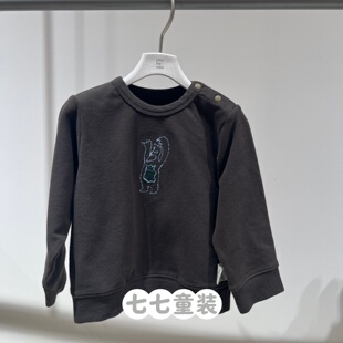 jnbybyjnby江南布衣婴童H型2026春款男女童婴儿YQ2411100套头卫衣