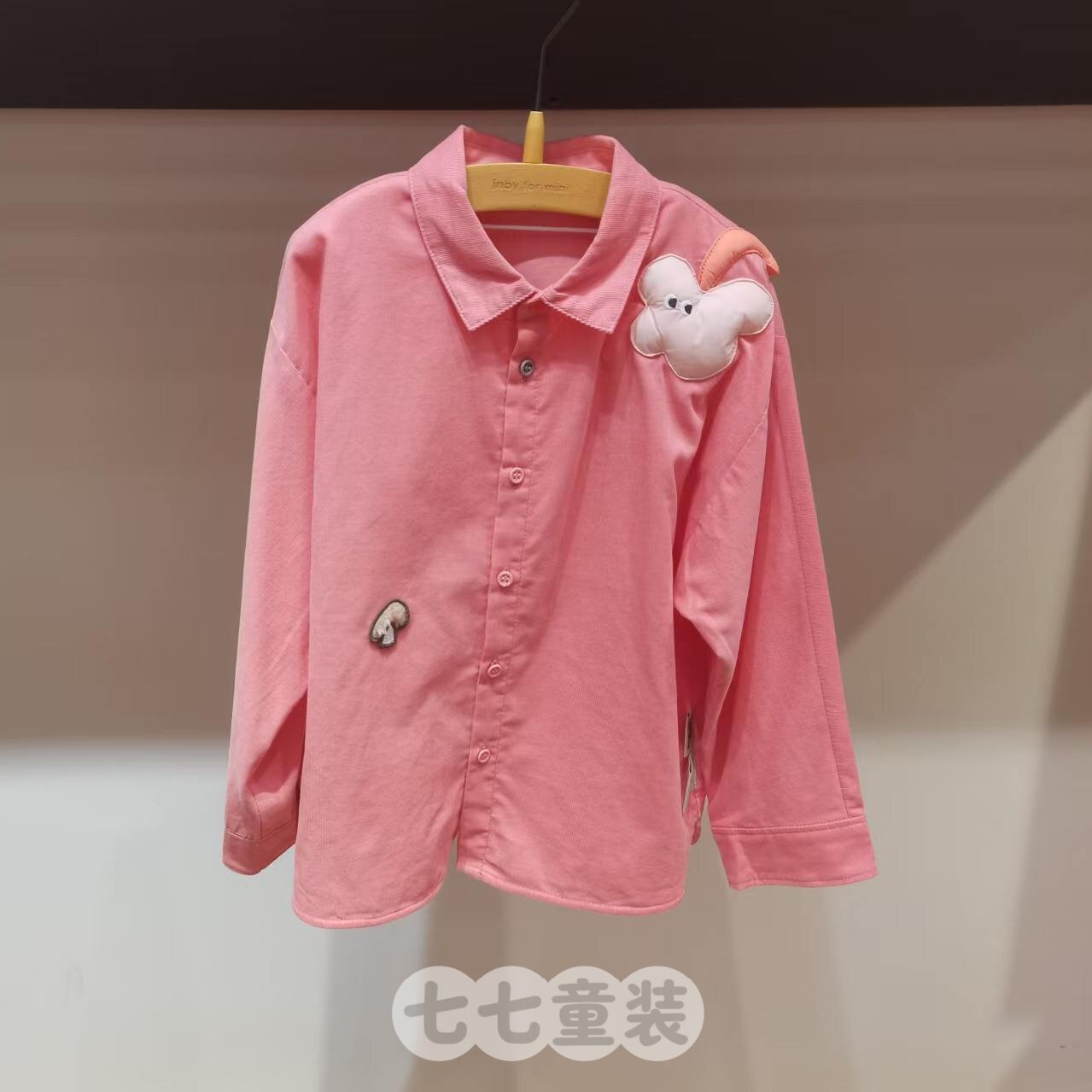 jnbybyjnby江南布衣婴童2026秋男女童婴儿YQ9211800长袖衬衫图片