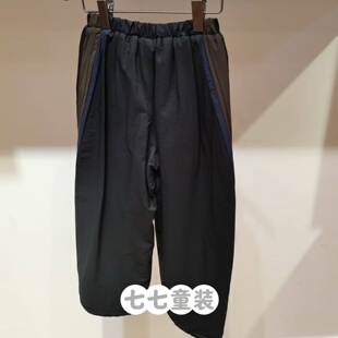 jnbybyjnby江南布衣童装2026春新款男童1Q1E11350正品长裤直筒裤