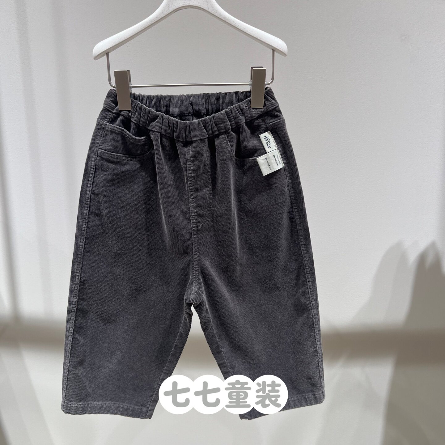 jnbybyjnby江南布衣绒感2026春男女童婴儿YQ2E10880长裤锥形裤