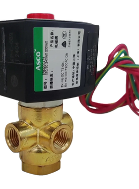 ASCO电磁阀EF8320G1768320G174/G176/G182/G184/G186/G088阿斯卡