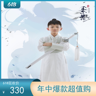 男童汉服唐装古装儿童摄影中国风影楼中式拍照衣男孩照相大童国潮