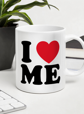 Modern family美剧摩登家庭周边同款陶瓷马克杯家用水杯女生礼物