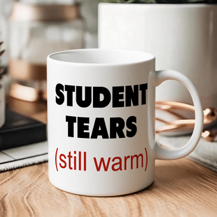 warm老教师咖啡牛奶马克茶水杯 still 抖音ins网红students tears