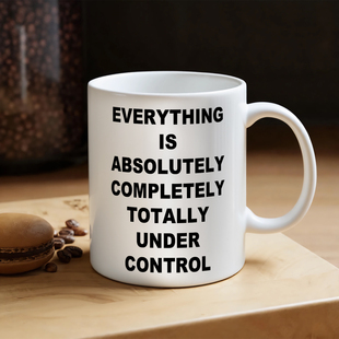 mug完全在掌控之中马克杯水杯 Control Completely Under