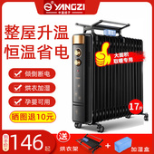 扬子电热油汀取暖器家用节能省电大面积电暖器速热暖气片烤火炉