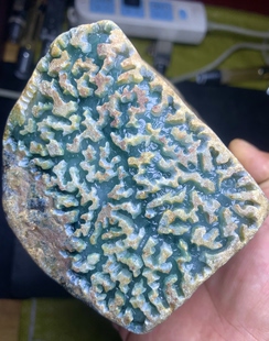 翡翠原石玉石珠宝木那包浆料冰飘花手镯缅甸1.6kg毛料蓝水牌子