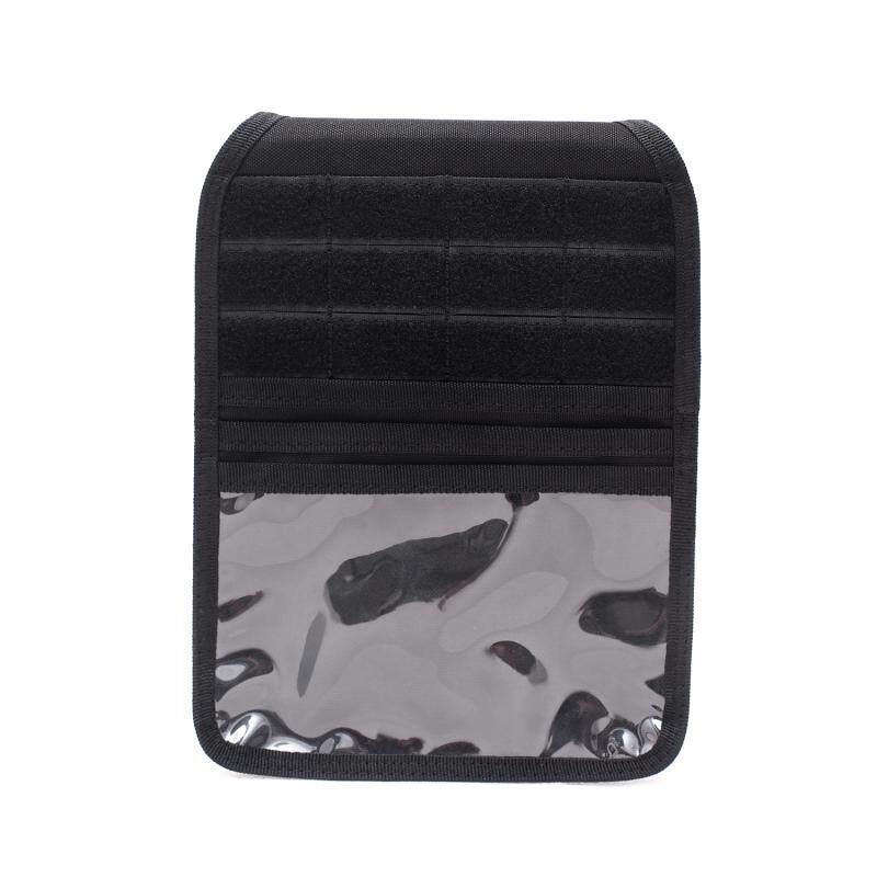 极速户外战术汽车挂垫椅头枕套罩molle挂板P收纳包证件卡包回收纳