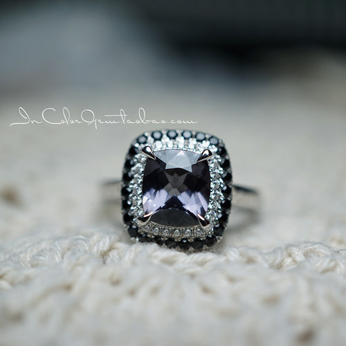 天然戒指吊坠尖晶石定制