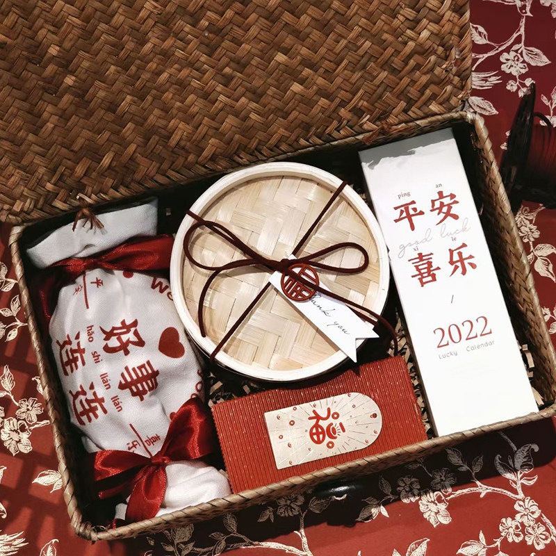 2022元旦新年礼盒企业团购定制