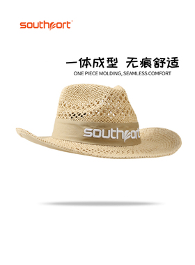 southport高尔夫帽子男士防紫外线遮阳帽户外防晒运动草帽sg4009
