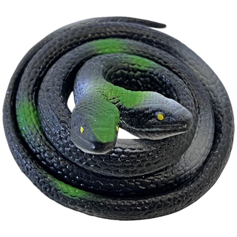 双头软胶蛇眼镜蛇包邮