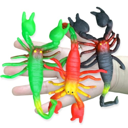 软胶仿真大蝎子套装儿童玩具包邮