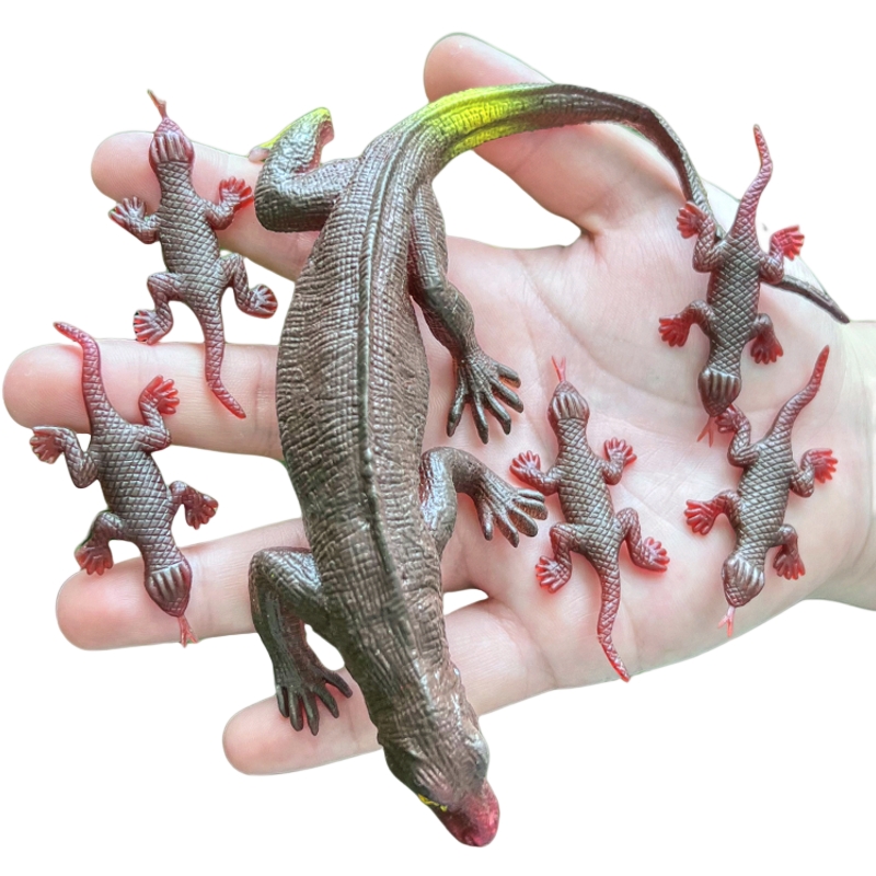 软胶大小仿真科莫多蜥蜴玩具包邮