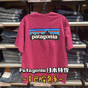 P6短袖 大阪奥莱折扣 Patagonia经典 速干男女同款 T恤