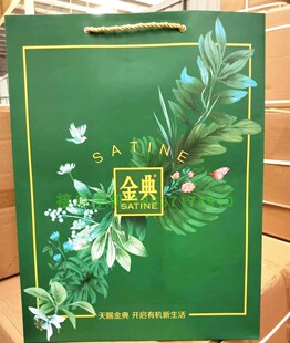 特价批发手提袋金典梦幻10盒两提装礼品袋牛奶包装纸袋子厂家直发