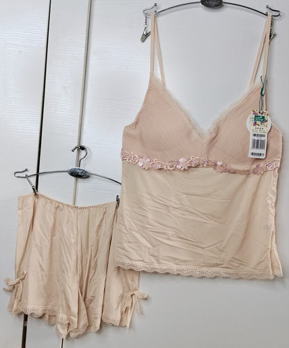 诗婷女性感舒适睡衣两件套家居服