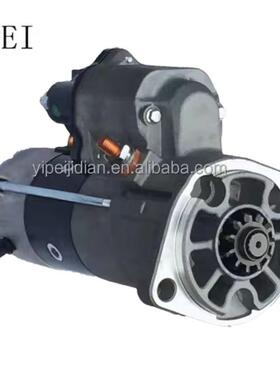 适用康明斯QSB3.3 4BT3.3柳工徐工起动机428000-6800/1 5256155