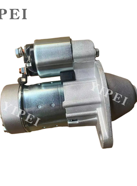 小松PC30/40马达 洋马11T起动机 3D84/3TN88/129698-77010