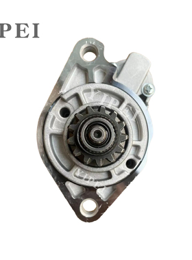 挖掘机卡特CATE303CR304/305 K4N/K4D起动机马达12V13齿