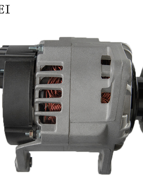 帕金斯2871A301/6发电机2871A168林德叉车工程车充电机12V85A博士