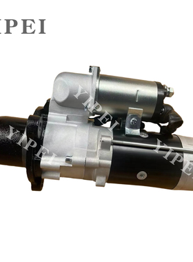 适用小松PC300-6 6D108 WA380 6D125起动机6008134560/650/612/71