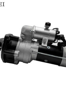 适用小松6D95起动机PC200-5/6 PC120/100 PC220马达600-813-3360