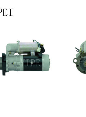 适用小松6D170 PC1250-7起动机600-813-9512 0-23000-8115 11KW