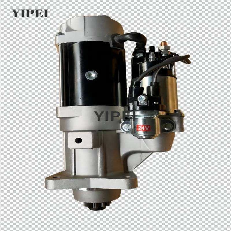 适用斗山大宇DH215-9 DH300-7 DH225-9起动机 262017074C/0D/124