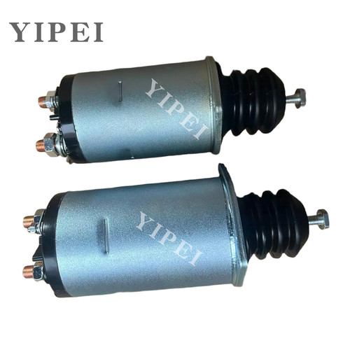 适用五十铃6QA1小松PC360-7 PC300/400 6D125/6D108起动机开关