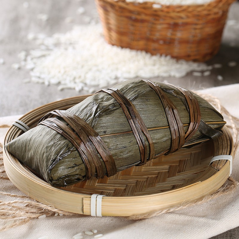 红豆咸肉粽子2000g10个装老字号