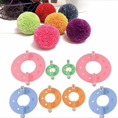 毛线球毛球制球器帽子围巾家用手工DIY编织工具绒球制作器毛绒球