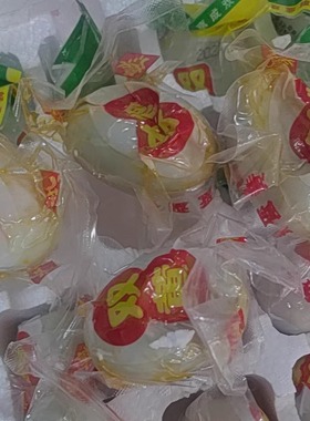 包邮 破壳蛋（双黄） 高邮双黄蛋咸鸭蛋 袋装 20只/份约65-80g/只