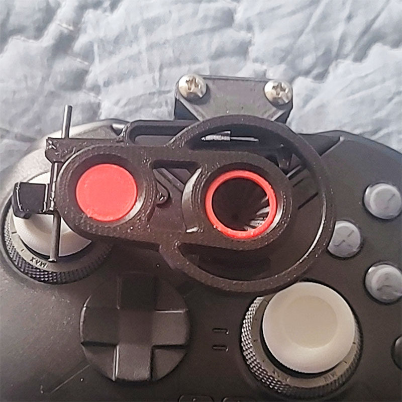 适配飞智黑武士4pro手柄辅助方向盘