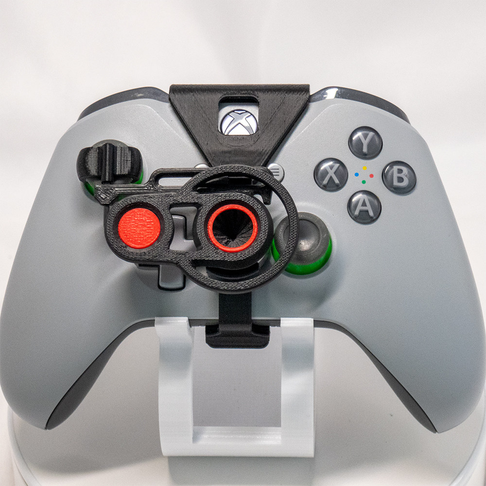 适配XboxOne精英12手柄方向盘