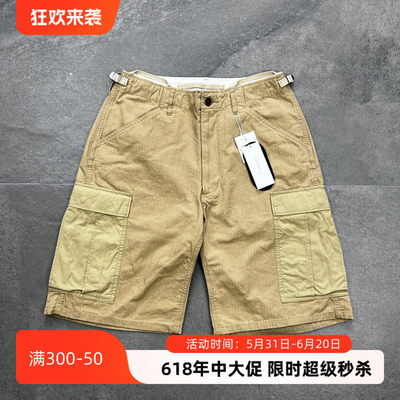 现货nanamica Cargo Shorts 24ss军事M51防撕裂休闲工装短裤