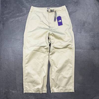 现货THE NORTH FACE紫标Chino Wide Straight Field直筒休闲裤093