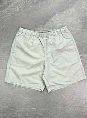 现货Goldwin Nylon 25ss防泼水皱感尼龙 男款短裤沙滩裤GL75185