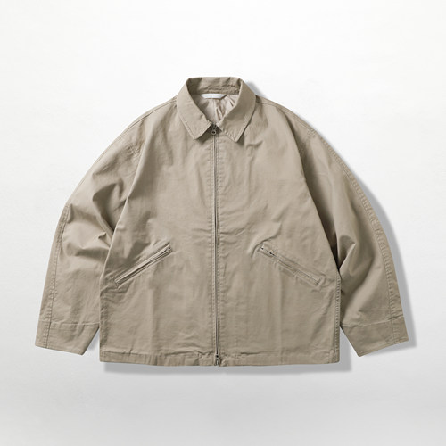 WildOut石磨酵素洗做旧field jacket行政夹克