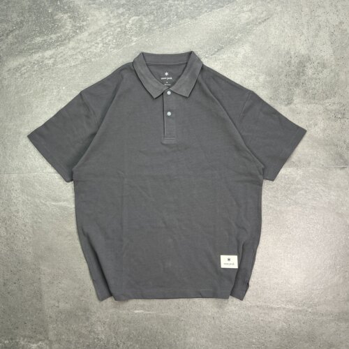 现货Snow peak 雪峰25ss官网限定SP POLO透气速干短袖POLO衫