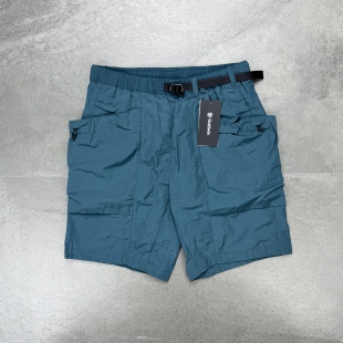 现货Goldwin Multi Purpose Shorts 26SS机能防水尼龙工装短裤