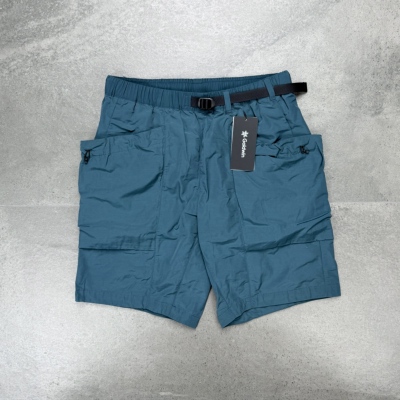 现货Goldwin Multi Purpose Shorts 26SS机能防水尼龙工装短裤