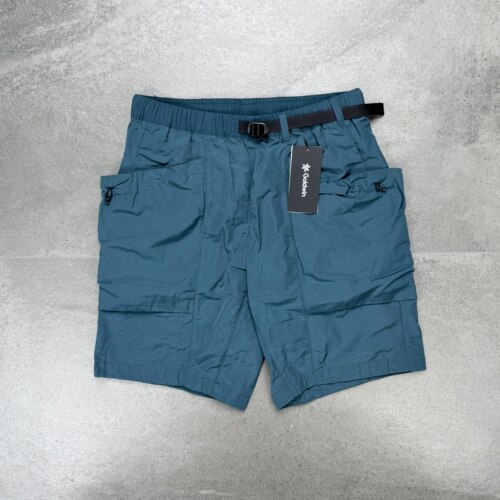 现货Goldwin Multi Purpose Shorts 26SS机能防水尼龙工装短裤