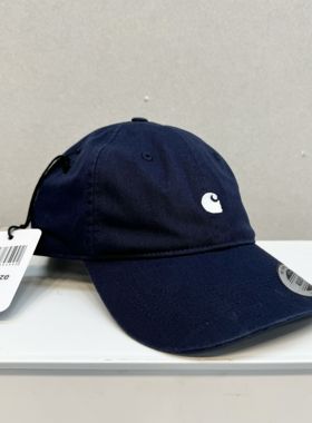 现货Carhartt WIP Madison Logo Cap卡哈特经典刺绣小标鸭舌帽子