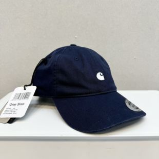 现货Carhartt WIP Madison Logo Cap卡哈特经典刺绣小标鸭舌帽子